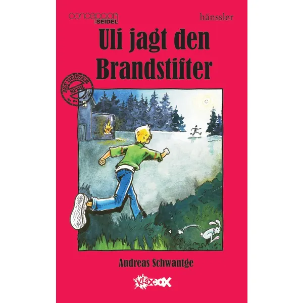 Produktbild des Artikels Uli jagt den Brandstifter (Buch - Taschenbuch)