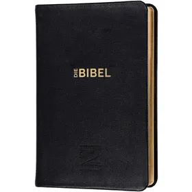 Produktbild des Artikels Schlachter 2000 - Taschenausgabe, Kalbsleder, Goldschnitt, schwarz (Bibel - Leder)
