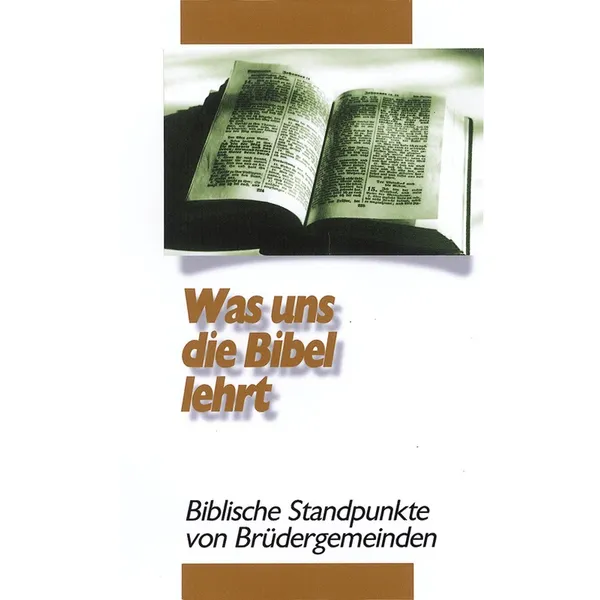 Produktbild des Artikels Was uns die Bibel lehrt (Buch - Taschenbuch)