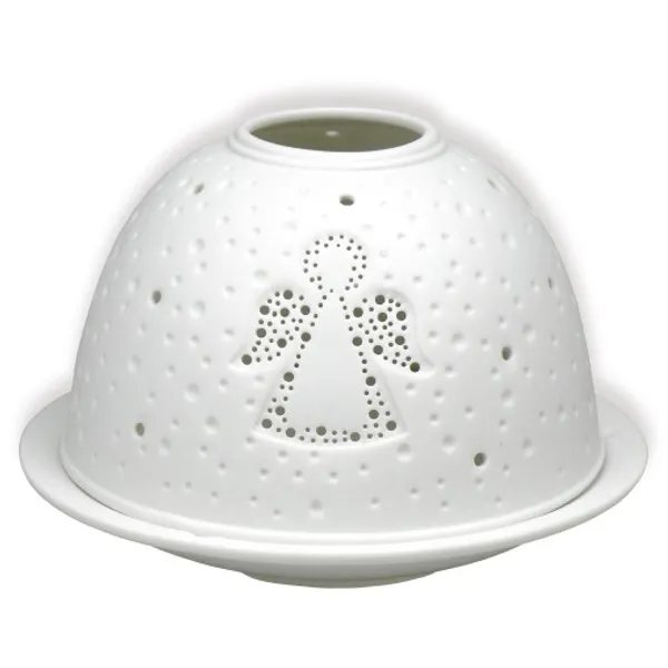 Produktbild des Artikels Windlicht "Engel" ()