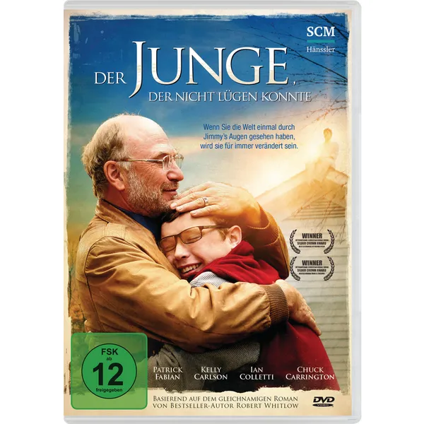 Produktbild des Artikels Der Junge, der nicht lügen konnte (Video - DVD)