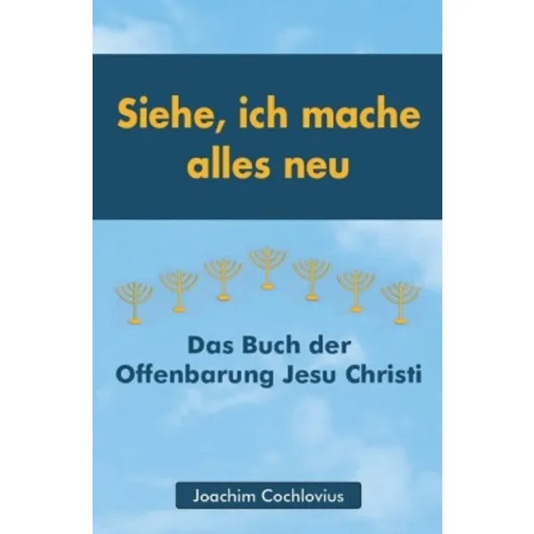 Produktbild des Artikels Siehe, ich mache alles neu (Buch - Paperback)