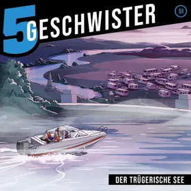 Produktbild des Artikels Der trügerische See - Folge 51 (MP3-Hörspiel - Download)