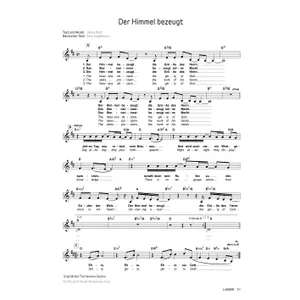 Produktbild des Artikels Der Himmel bezeugt (Noten - Download)
