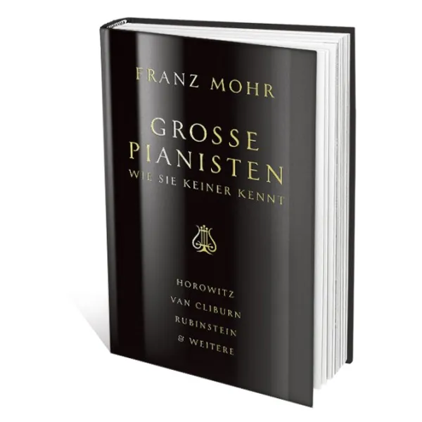 Produktbild des Artikels Grosse Pianisten, wie sie keiner kennt (Buch - Hardcover)
