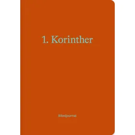 Produktbild des Artikels 1. Korinther - Bibeljournal (Buch - Paperback)
