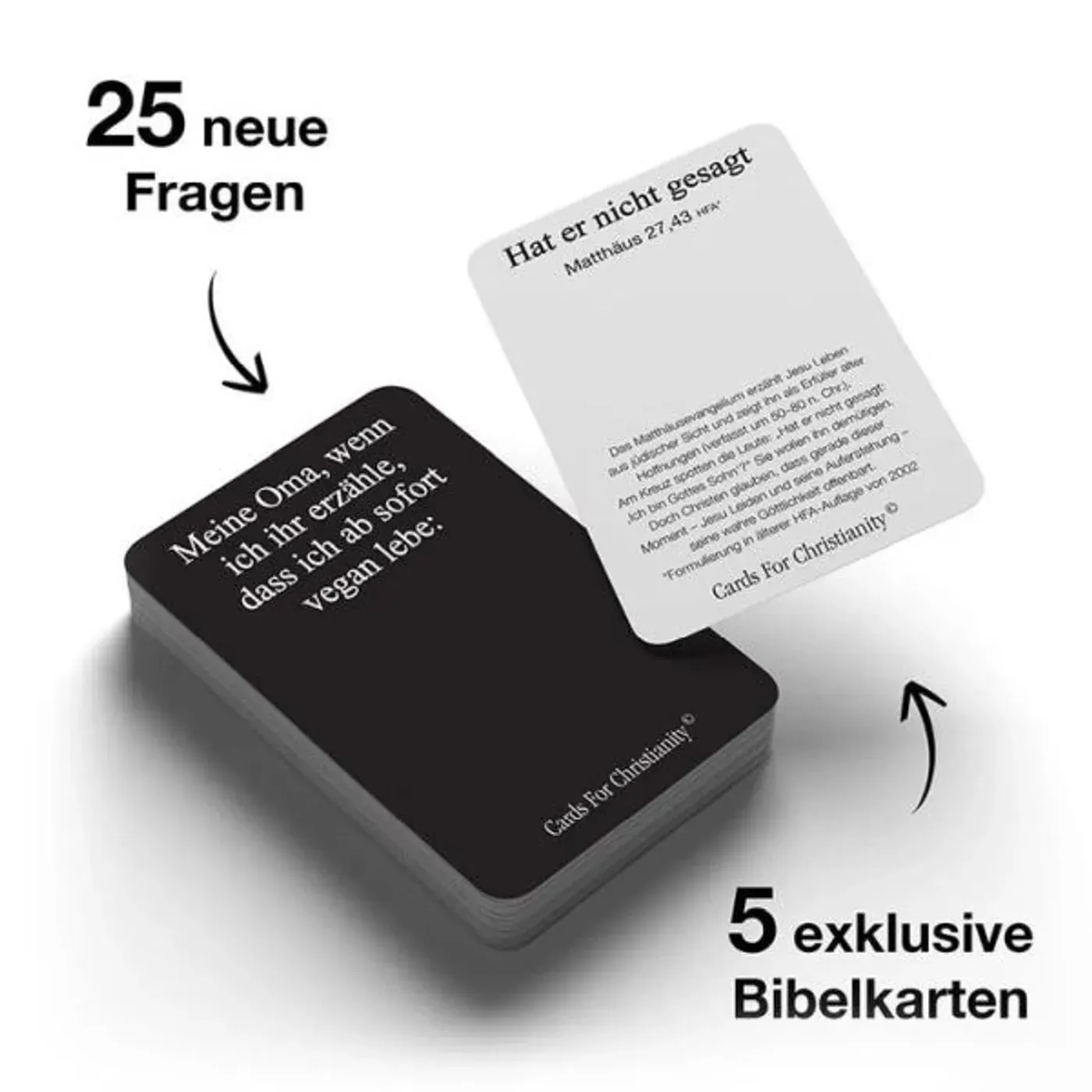 25 neue Fragen +  5 exklusive Bibelkarten