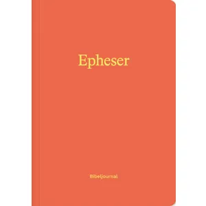 Produktbild des Artikels Epheser - Bibeljournal (Buch - Kartoniert)