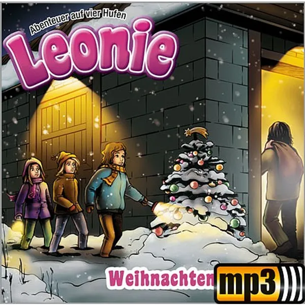 Produktbild des Artikels Weihnachten im Stall - Leonie (MP3-Hörspiel - Download)