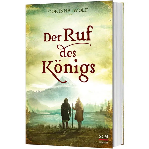 Produktbild des Artikels Der Ruf des Königs (Buch - Klappenbroschur)