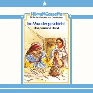 Produktbild des Artikels Ein Wunder geschieht - Elisa, Saul und David - Folge 10 (MP3-Hörspiel - Download)