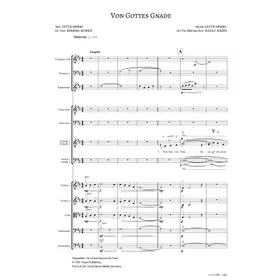 Produktbild des Artikels Von Gottes Gnade (Noten - Download)