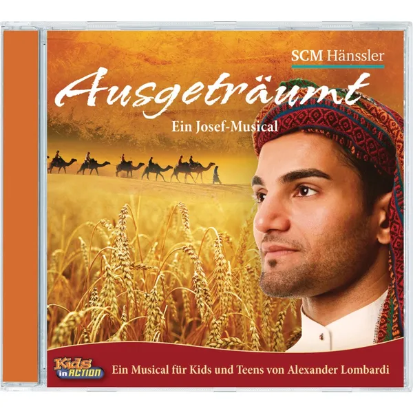 Produktbild des Artikels Ausgeträumt - Ein Josef-Musical (Audio - Doppel-CD)