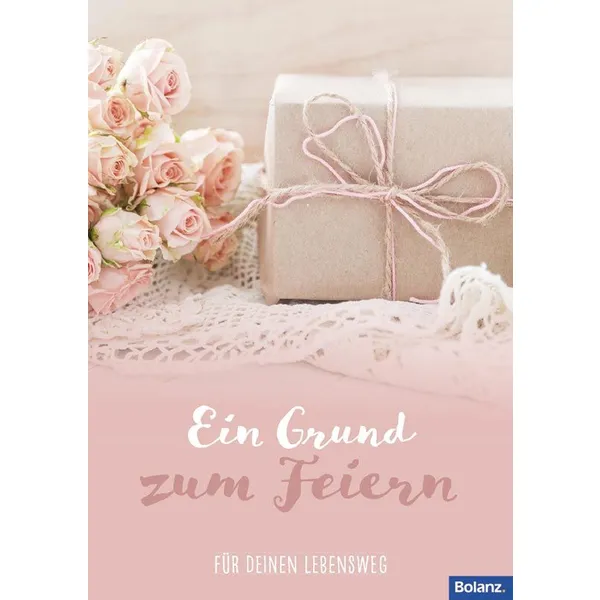 Produktbild des Artikels Grußheft "Ein Grund zum Feiern" (Buch - Geheftet)