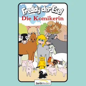 Produktbild des Artikels Die Komikerin - Folge 58 (MP3-Hörspiel - Download)