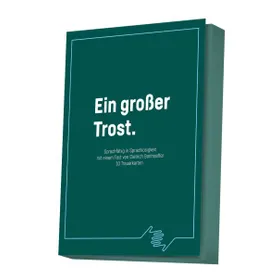 Produktbild des Artikels Ein großer Trost - Faltkarten-Set (Schreibwaren - Kartoniert)