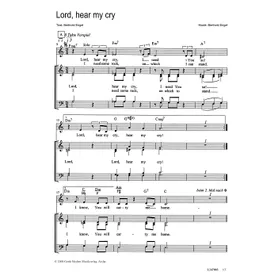 Produktbild des Artikels Lord, Hear My Cry (Noten - Download)