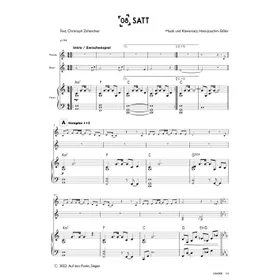 Produktbild des Artikels Satt (Klavier) (Noten - Download)