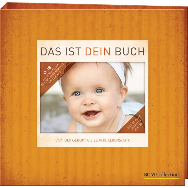Produktbild des Artikels Das ist dein Buch (Buch - Spiralbindung)