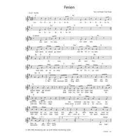 Produktbild des Artikels Ferien (Noten - Download)