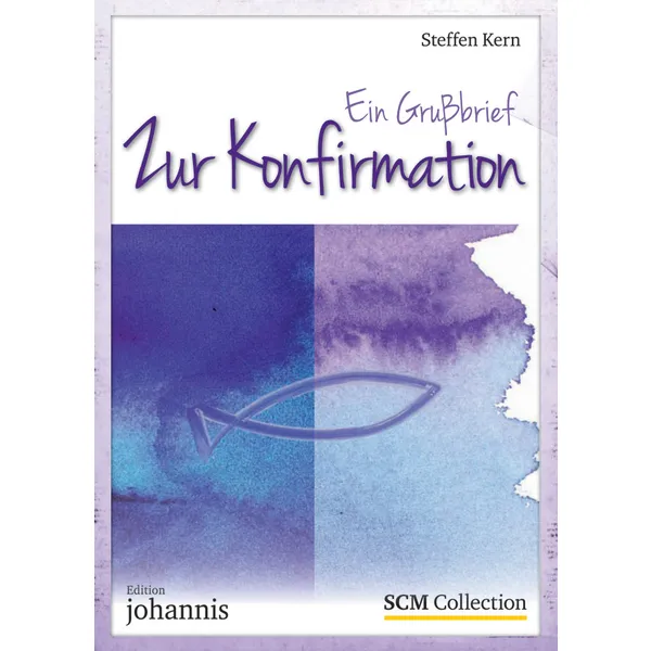 Produktbild des Artikels Ein Grußbrief - Zur Konfirmation - 5 Stück (Buch - Geheftet)