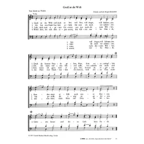 Produktbild des Artikels Gross ist die Welt (Noten - Download)