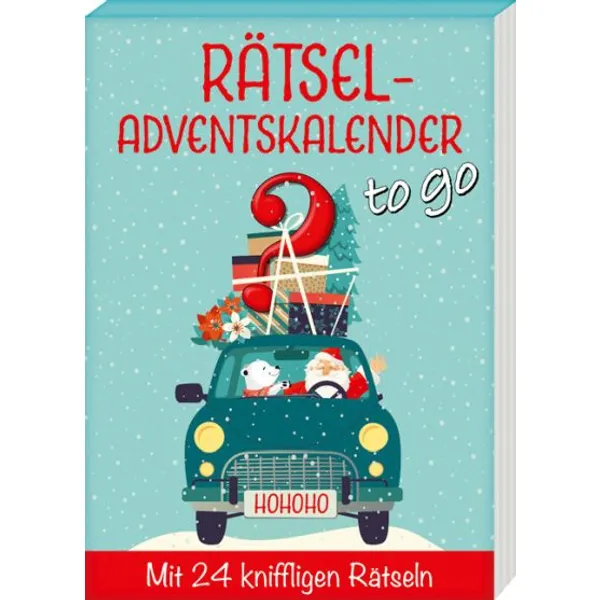 Produktbild des Artikels Rätseladventskalender to go 5 (Kalender - Kartoniert)