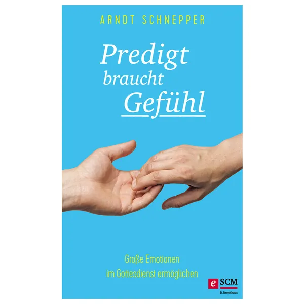 Produktbild des Artikels Predigt braucht Gefühl (E-Book - ePUB Datei)
