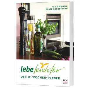 Produktbild des Artikels Lebe leichter - Der 12-Wochen-Planer (Buch - Broschiert)