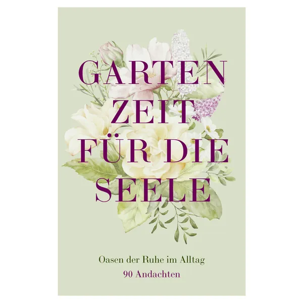 Produktbild des Artikels Gartenzeit für die Seele (E-Book - ePUB Datei)
