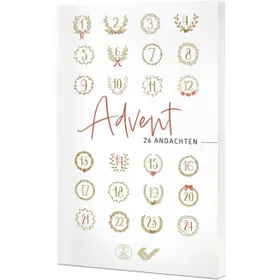 Produktbild des Artikels Advent - 24 Andachten (Buch - Kartoniert)