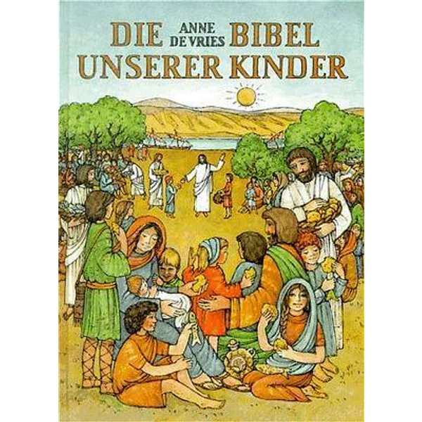 Produktbild des Artikels Die Bibel unserer Kinder (Buch - Hardcover)