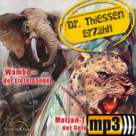 Produktbild des Artikels Wambo - der Einzelgänger / Matjan-Tutul - der Gefürchtete (MP3-Hörspiel - Download)