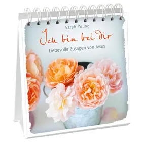 Produktbild des Artikels Ich bin bei dir - Aufstellbuch (Buch - Spiralbindung)