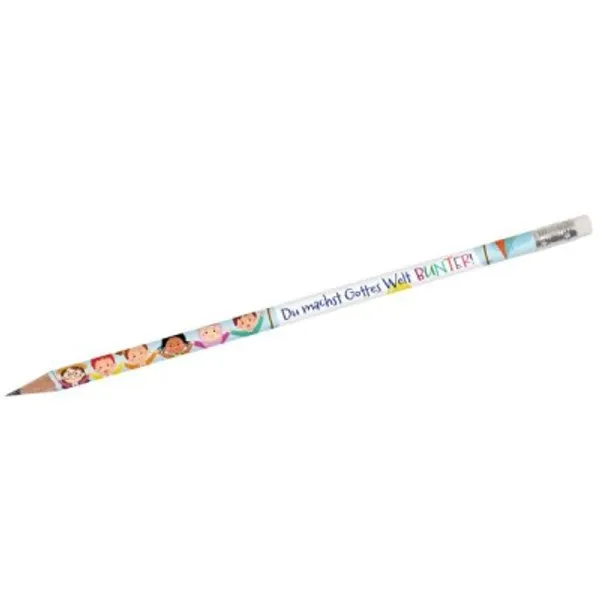 Produktbild des Artikels Bleistift "Gottes Welt" (Schreibwaren)