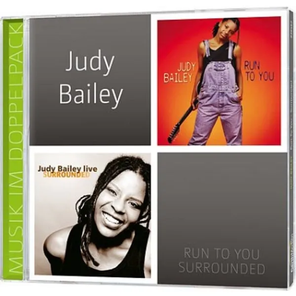 Produktbild des Artikels Run To You & Surrounded (Audio - Doppel-CD)