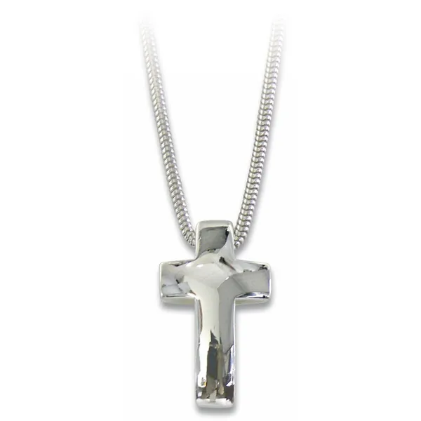 Produktbild des Artikels Halskette "Kreuz" - silber ()