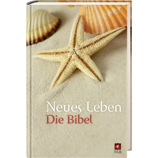 Produktbild des Artikels Neues Leben. Die Bibel. Standardausgabe, Motiv "Seestern" (Bibel - Hardcover)