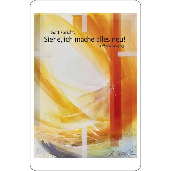 Produktbild des Artikels Jahreslosung 2026 - Kalender im Scheckkartenformat 10er Set (Kalender)