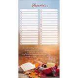 Stimmungsbild zu Ich denk an euch - Geburtstagskalender immerwährend