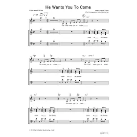 Produktbild des Artikels He Wants You To Come (Noten - Download)