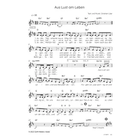 Produktbild des Artikels Aus Lust am Leben (Noten - Download)
