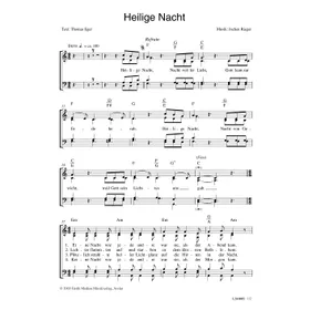 Produktbild des Artikels Heilige Nacht (Noten - Download)