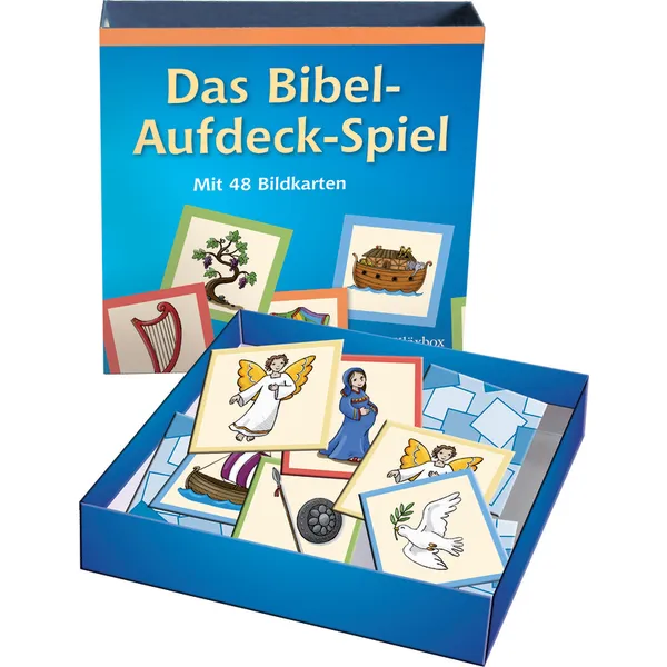 Produktbild des Artikels Das Bibel-Aufdeck-Spiel ()