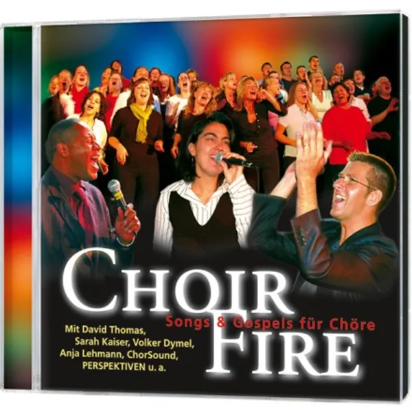 Produktbild des Artikels Choir Fire (Audio - CD)
