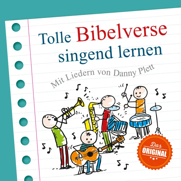 Produktbild des Artikels Tolle Bibelverse singend lernen (MP3-Album - Download)