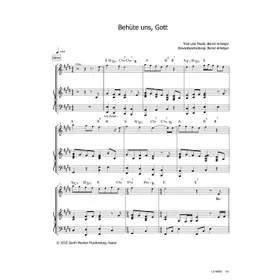 Produktbild des Artikels Behüte uns, Gott (Noten - Download)