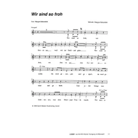 Produktbild des Artikels Wir sind so froh (Noten - Download)