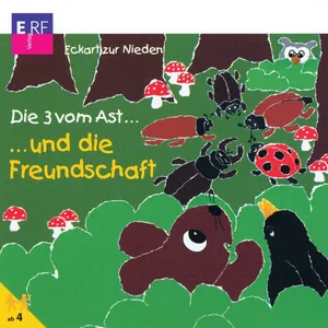 Produktbild des Artikels Die 3 vom Ast und die Freundschaft - Folge 8 (MP3-Hörspiel - Download)