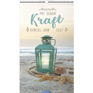 Produktbild des Artikels Mit seiner Kraft durchs Jahr 2027 - Posterkalender (Kalender - Spiralbindung)